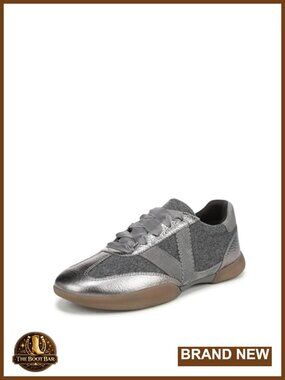 Ballet-Inspired Sneaker with Arch Support and Leather Upper - Women's Casual